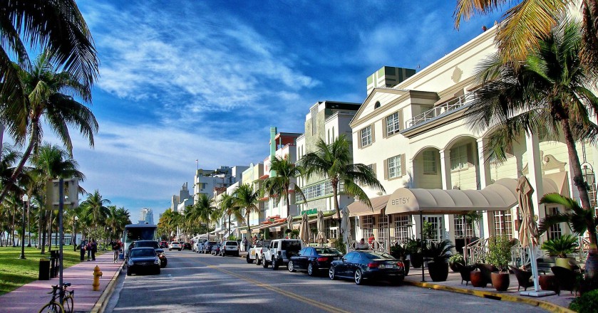 Ocean Drive - Coisas para fazer em Miami