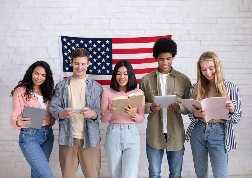 Quanto tempo leva para aprender inglês nos EUA