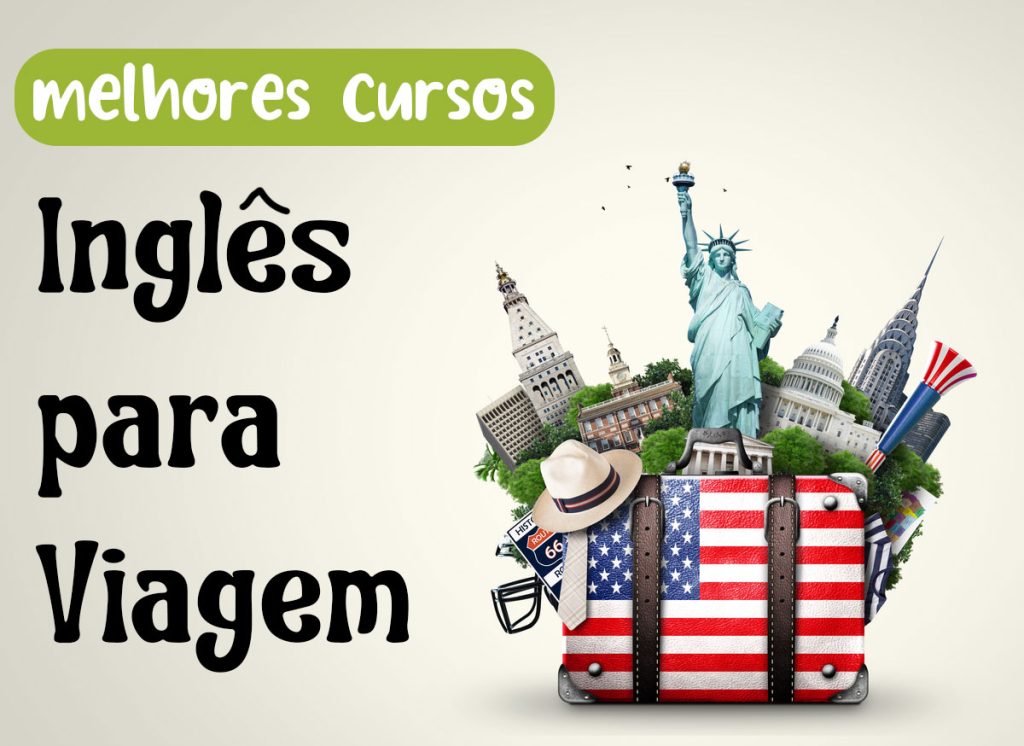 melhores cursos de inglês para viagem