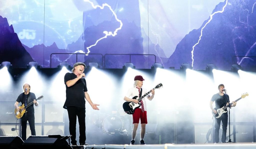 Frases do AC/DC em inglês com tradução
