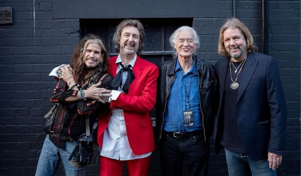 Frases do Aerosmith em inglês com tradução