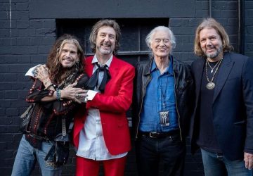 Frases do Aerosmith em inglês com tradução