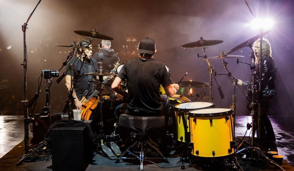 Frases do Metallica em inglês com tradução