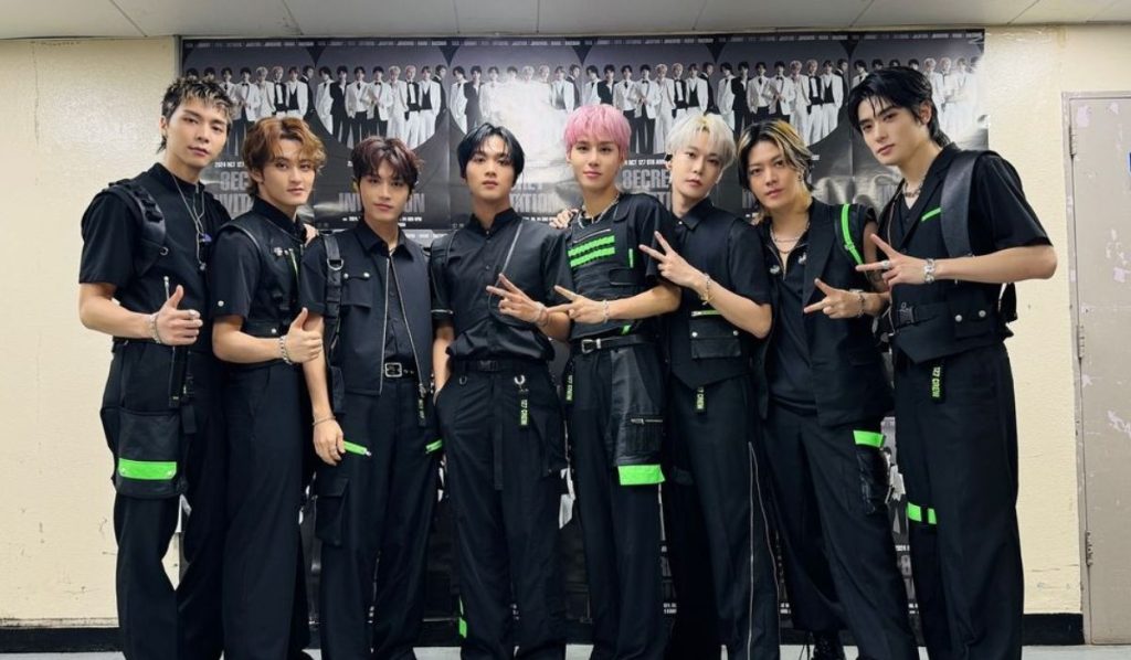 Frases do NCT 127 em inglês
