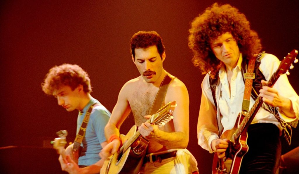 Frases de Queen em inglês com tradução