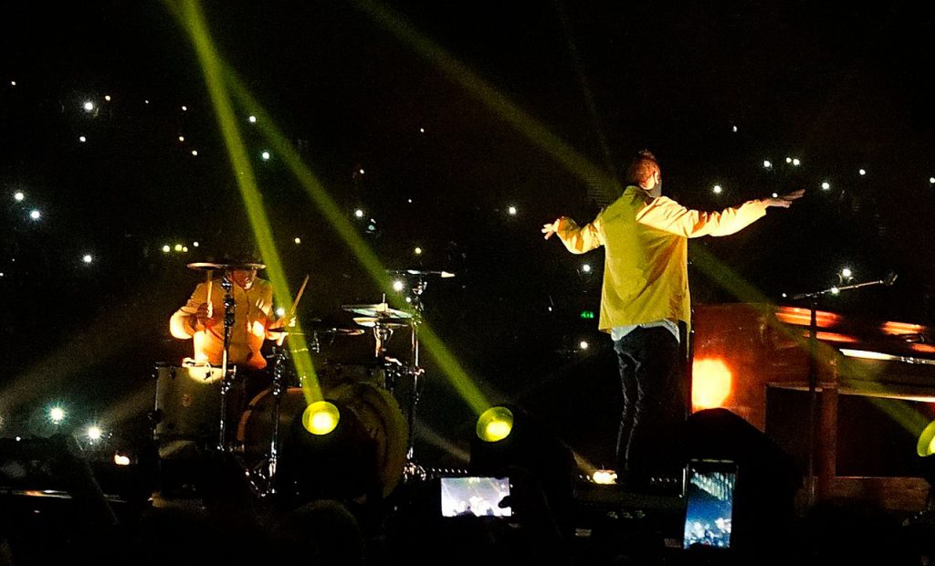 Frases Twenty One Pilots em inglês