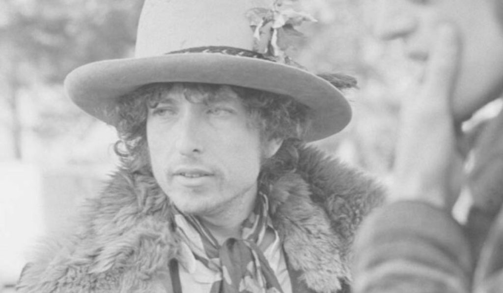 Frases de Bob Dylan em inglês com tradução