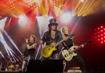Frases de Guns N' Roses em Inglês com tradução