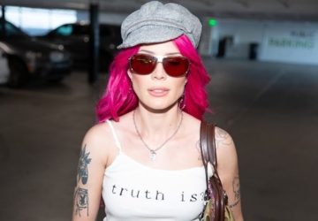 Frases em inglês da Halsey