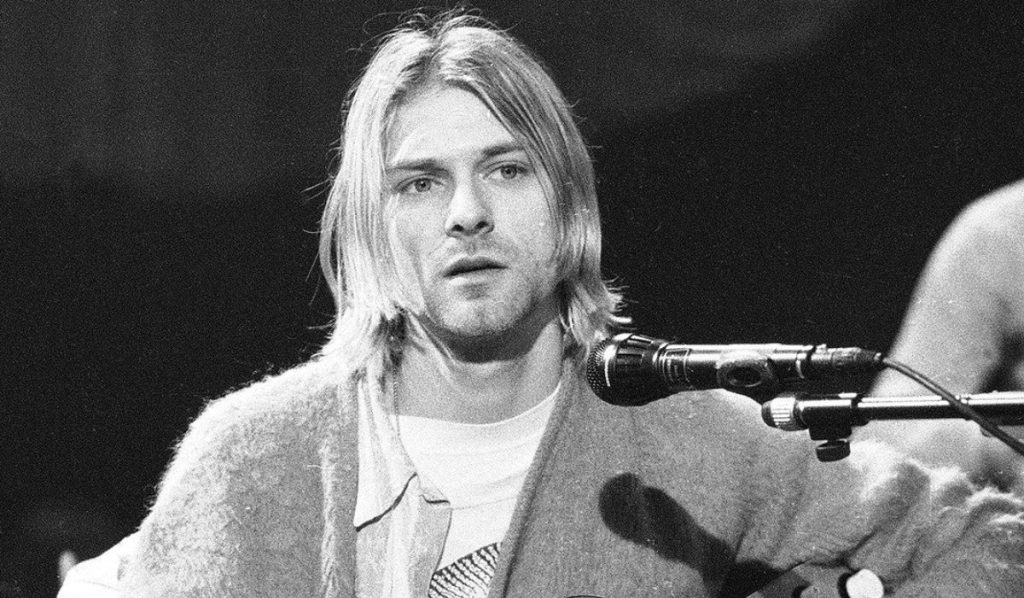 Frases em inglês de Kurt Cobain