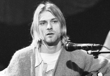 Frases em inglês de Kurt Cobain