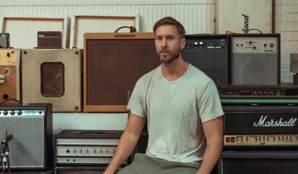 Frases do Calvin Harris em inglês