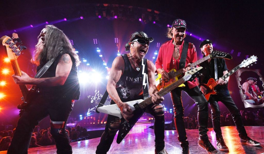 Frases de Scorpions em inglês