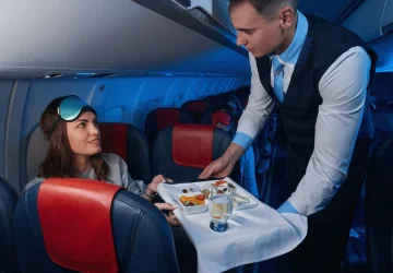 Comida de Avião
