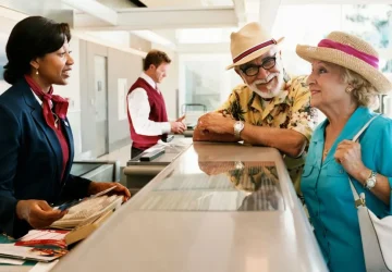 Fazendo Check-in