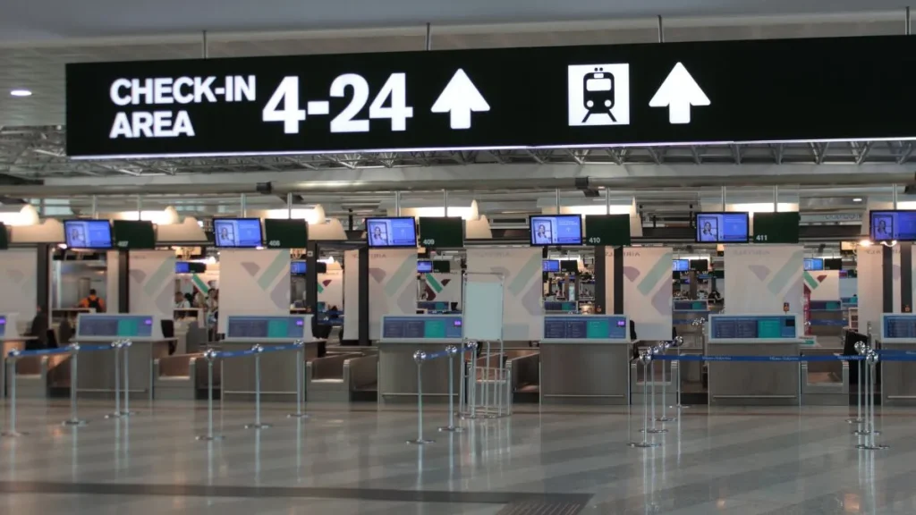 Inglês para viagens no Aeroporto