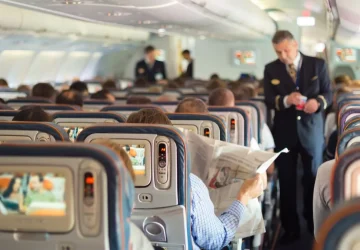 Vocabulário para usar no Avião