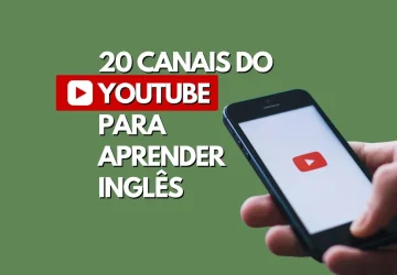 Melhores canais do YouTube para aprender inglês!