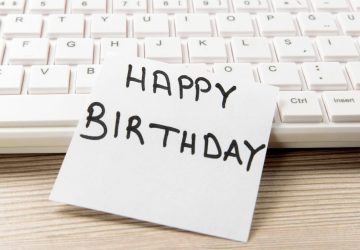 mensagens de aniversário em inglês