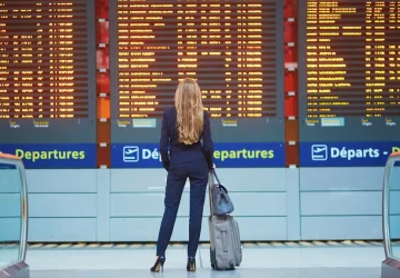 vocabulário de inglês para aeroporto
