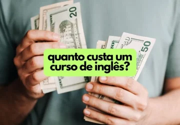 Quanto custa um curso de inglês?