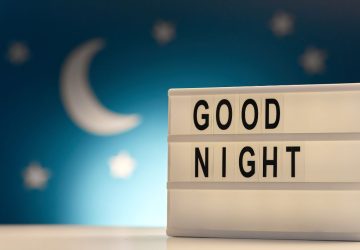 Frases de boa noite em inglês com tradução