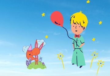 frases de "O pequeno príncipe" em inglês