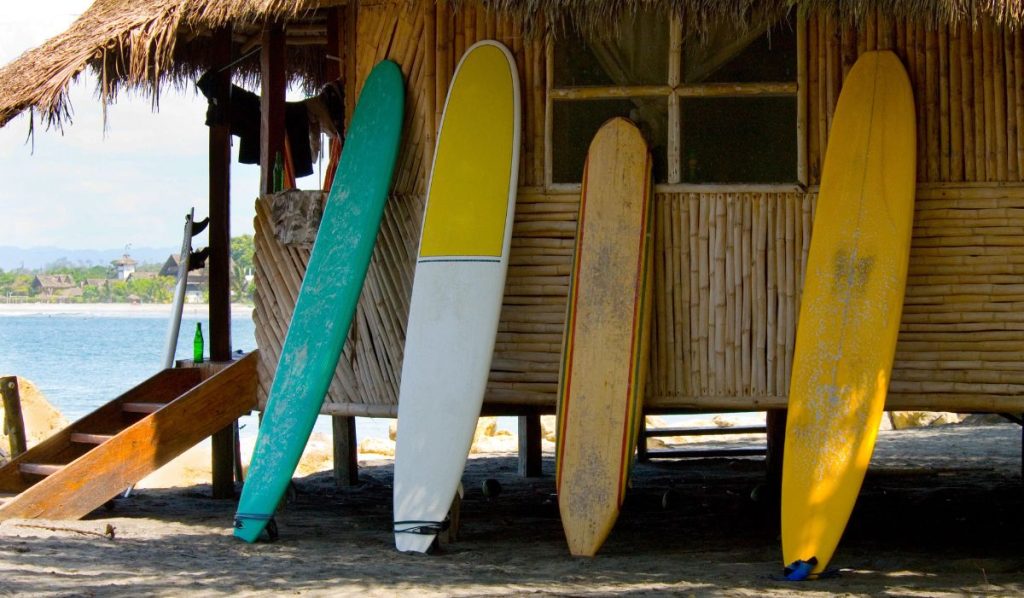 Frases de surf em inglês com tradução