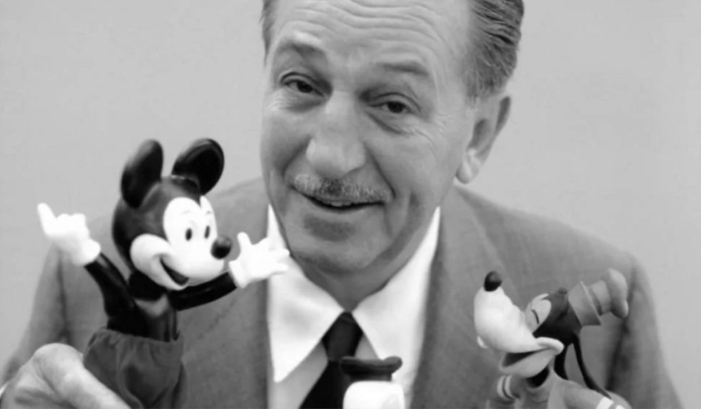 Frases de Walt Disney em inglês com tradução
